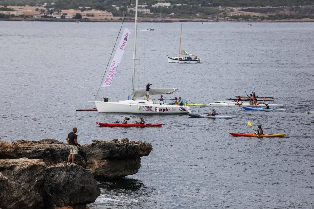 XVIII Día de la Piragua en Sant Antoni