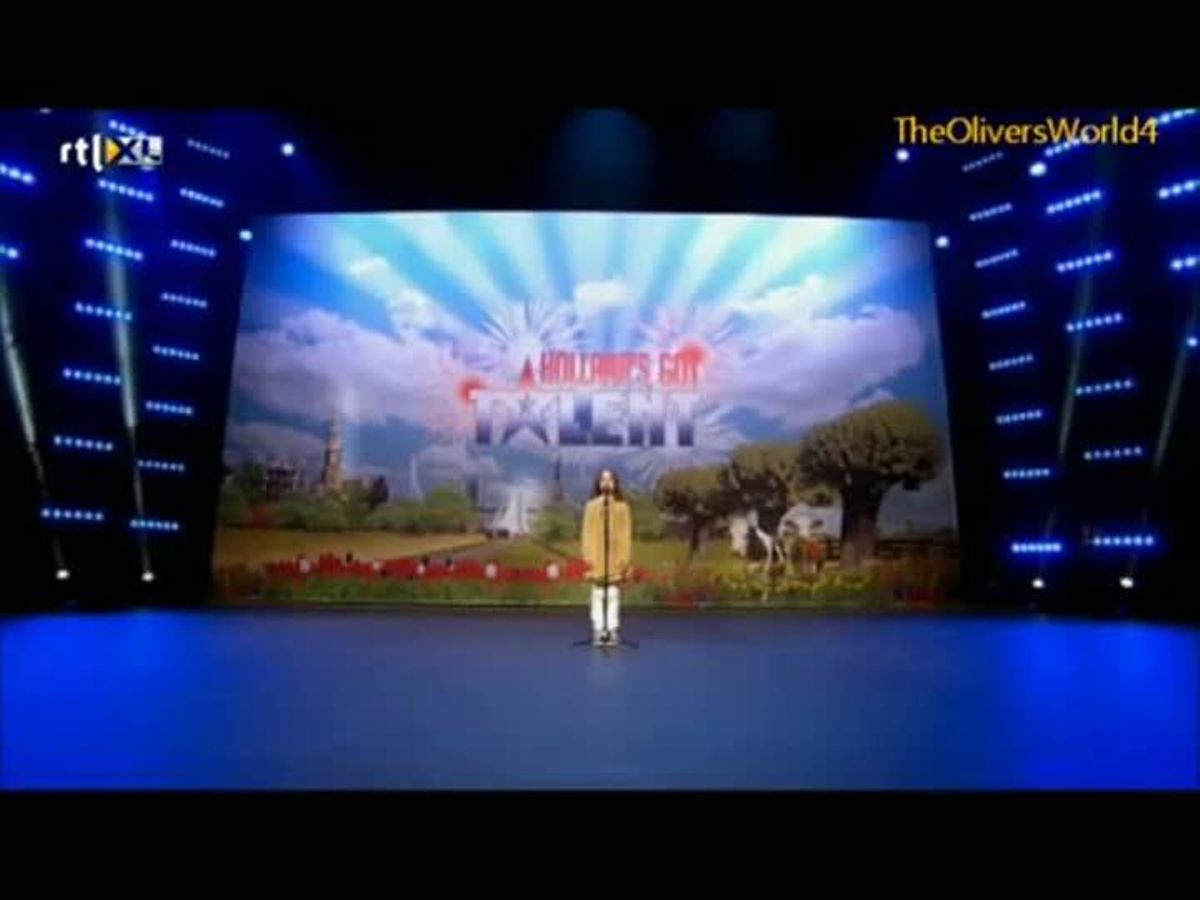 Amira Willighangen, de 9 anys, interpreta ’O mio babbino caro’.