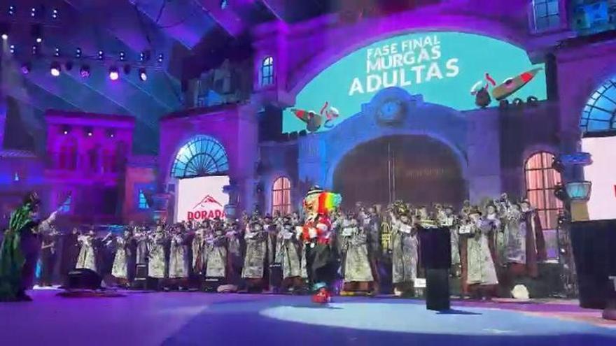 La Sonora se presenta en la final de murgas