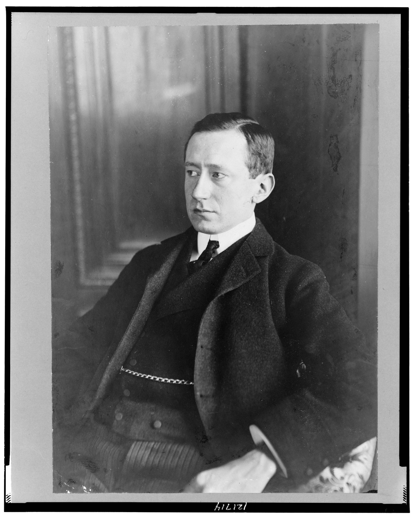 Guillermo Marconi - Inventor (1928)