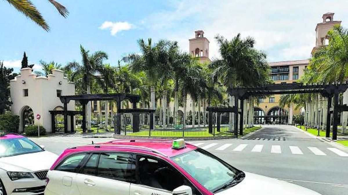 Panorámica del Hotel Lopesan Costa Meloneras. | | ANDRÉS CRUZ