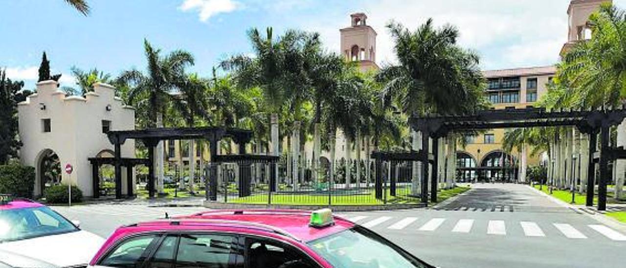 Panorámica del Hotel Lopesan Costa Meloneras.