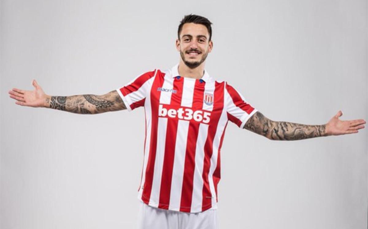 Joselu jugará en el Deportivo