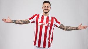 Joselu jugará en el Deportivo