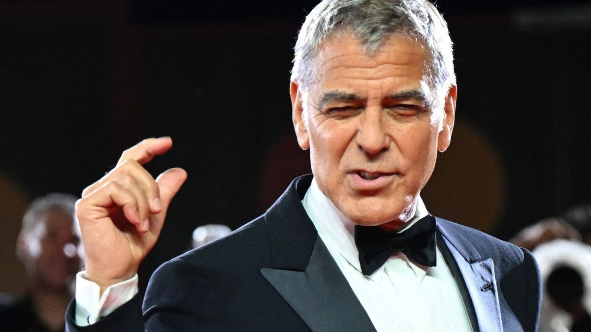 George Clooney desvela uno de los episodios más surrealistas de su vida: un pastel de marihuana y 'Mago de Oz'