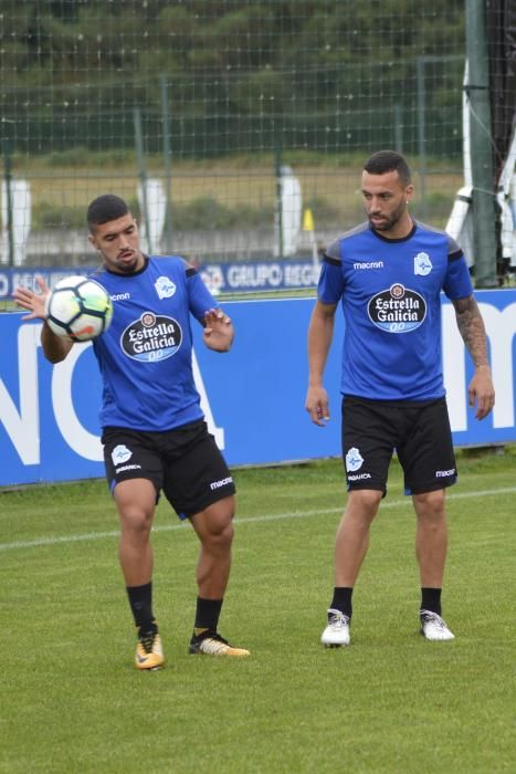 El Deportivo ensaya los penaltis