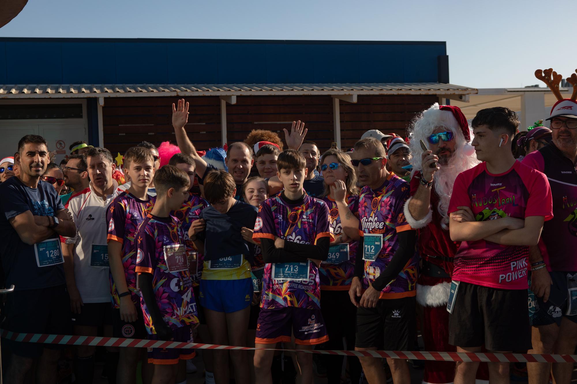 San Silvestre 2022 en Cartagena