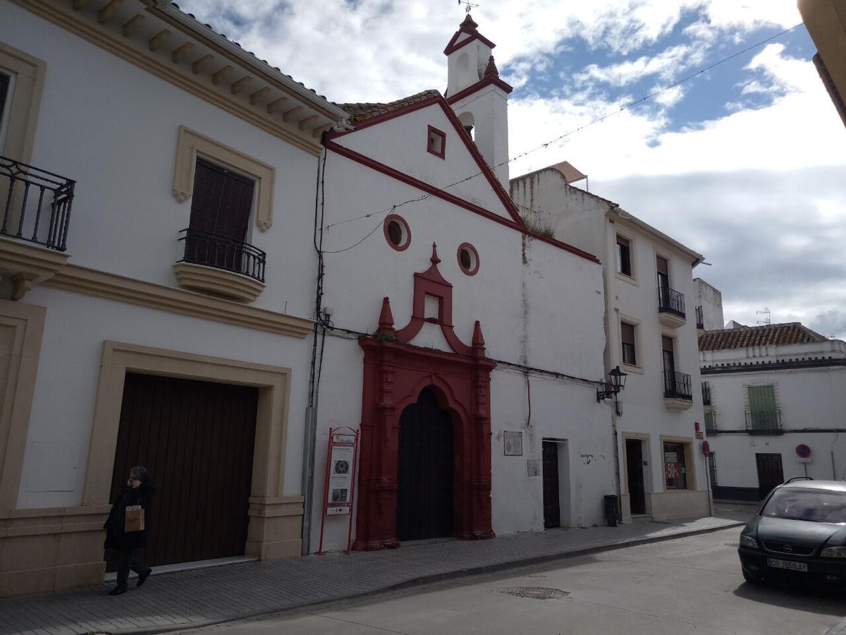 Ermita del Buen Suceso en la calle Nueva. Palma del Río
