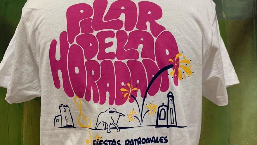 Pilar de la Horadada lanza una camiseta especial para las fiestas patronales