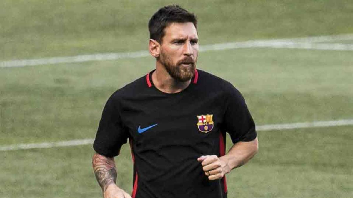 Messi se encuentra con el Barça en Estados Unidos