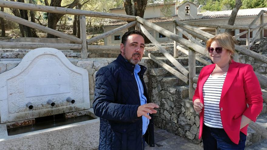 Un nuevo depósito de agua en Benifato garantizará el suministro a los vecinos