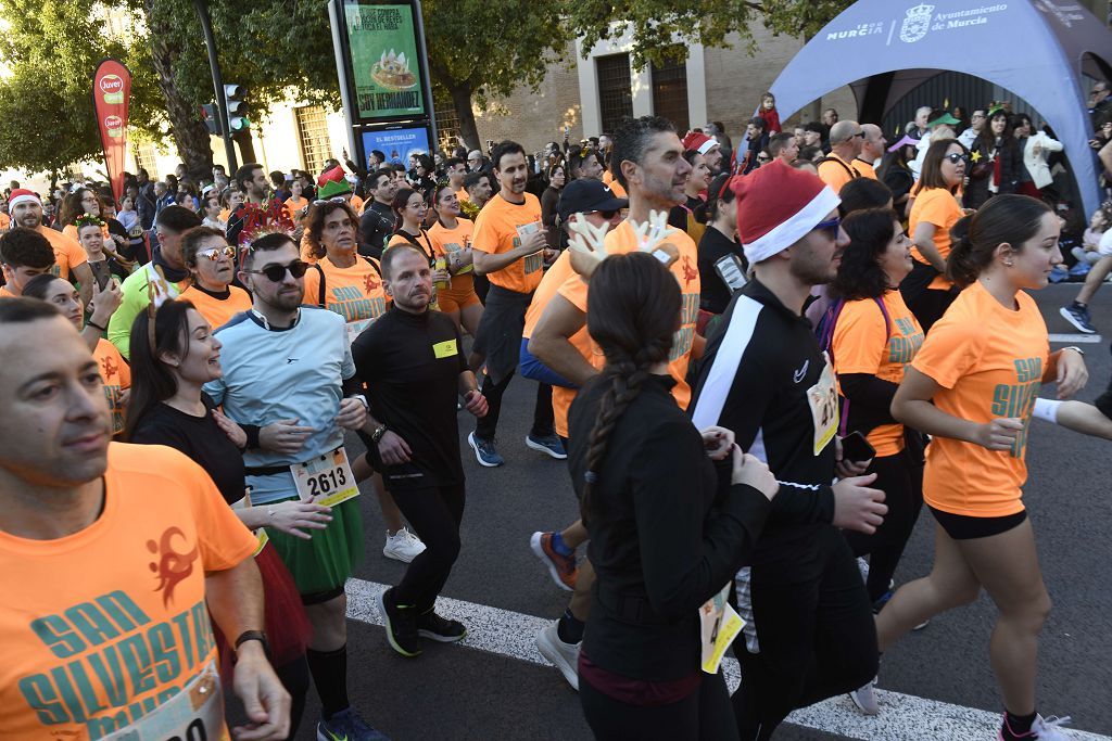 La San Silvestre 2025 en Murcia, en fotografías