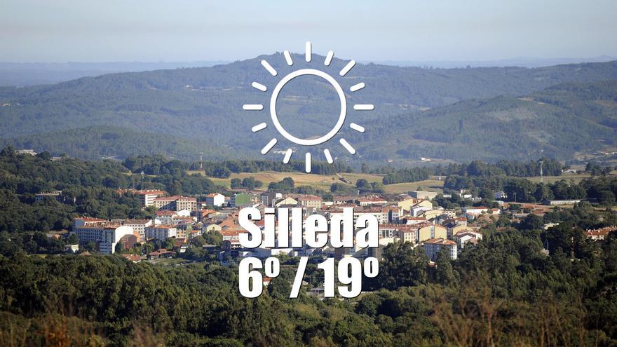 El tiempo en Silleda: previsión meteorológica para hoy, lunes 27 de octubre