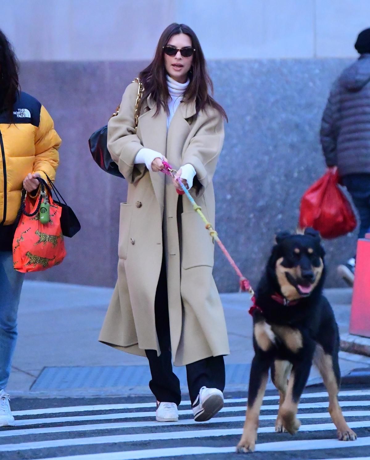Emily Ratajkowski en Nueva York