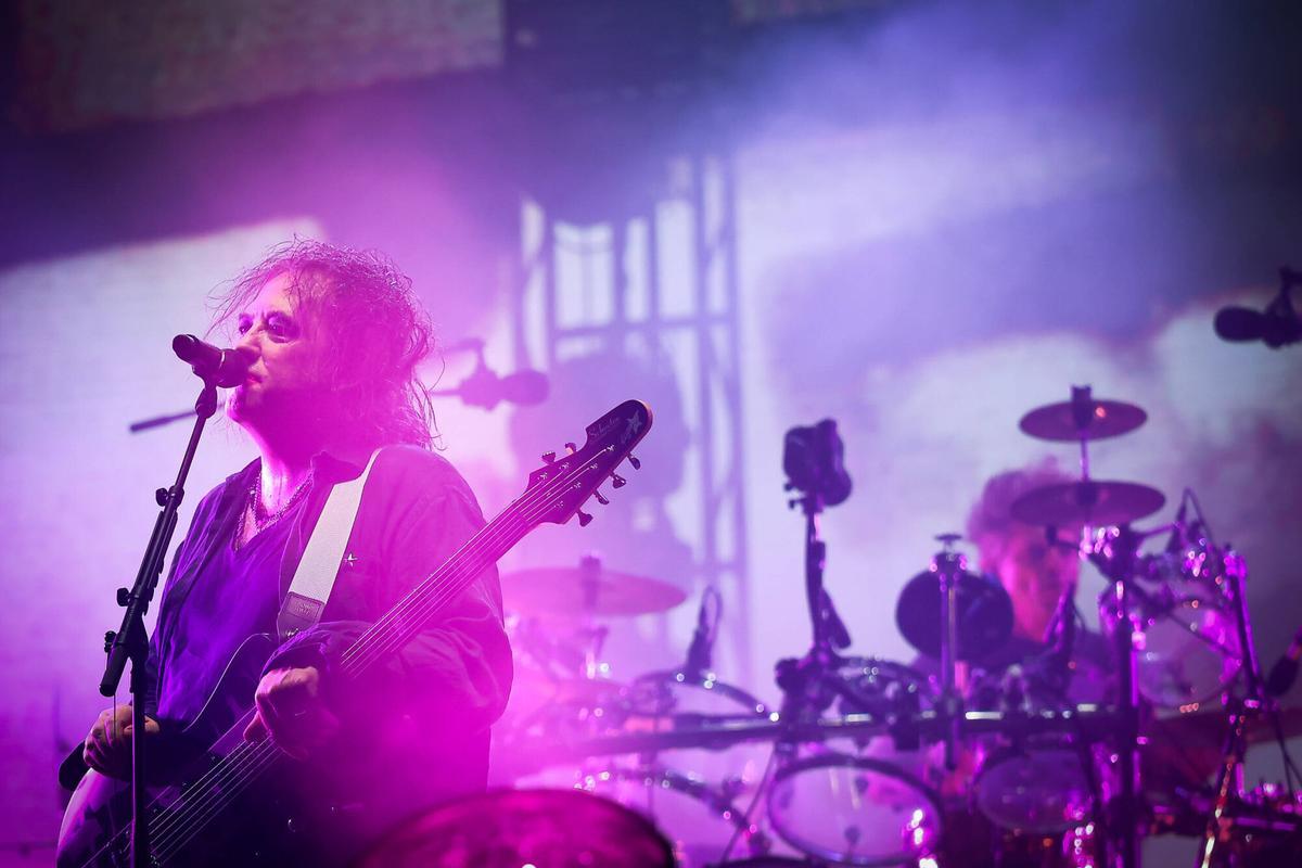 The Cure en el Primavera Sound The Cure en el Primavera Sound