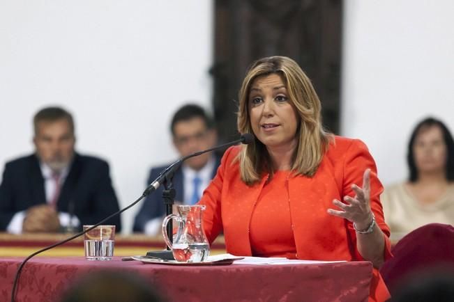 SUSANA DÍAZ PRONUNCIA LA PONENCIA INAUGURAL DE ...