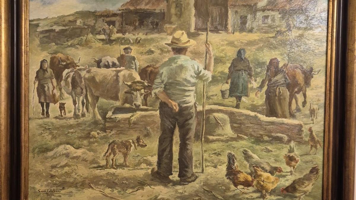 La obra adquirida de Enrique Seco San Esteban