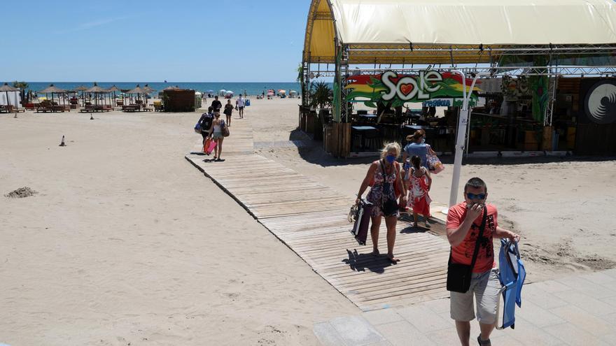 Castelló ya tiene fecha para abrir los chiringuitos de la playa