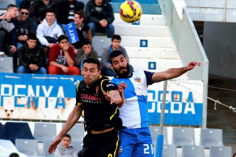 Fotogalería del partido del Sabadel contra el Real Zaragoza