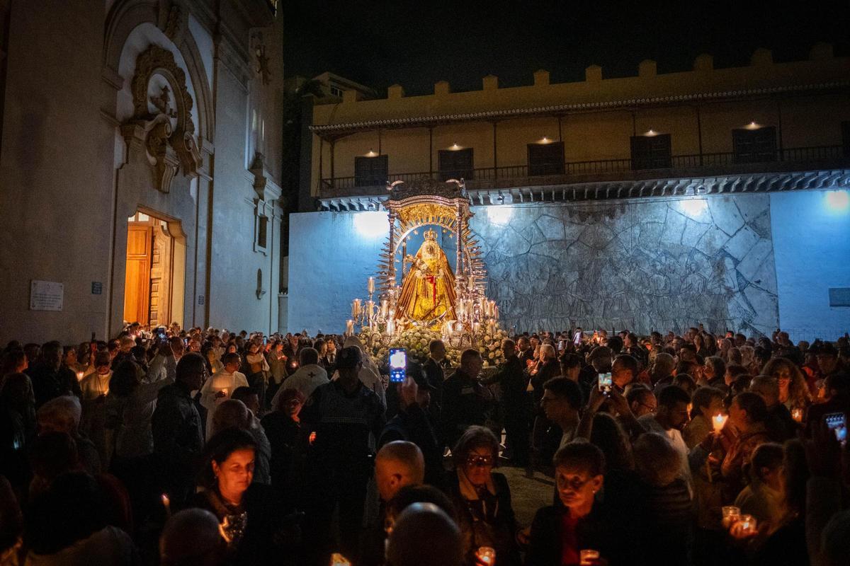 Fiesta de la Virgen de Candelaria