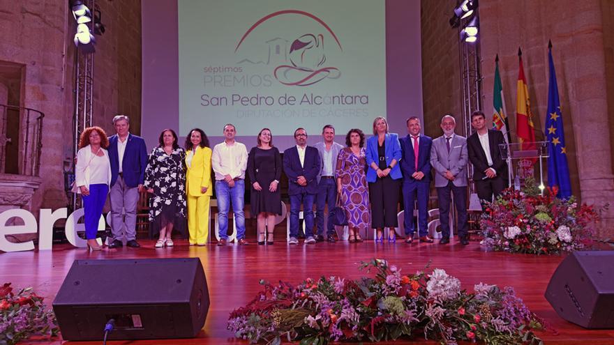 Premios a la innovación rural en los pueblos de Riolobos, Cedillo y Valdefuentes