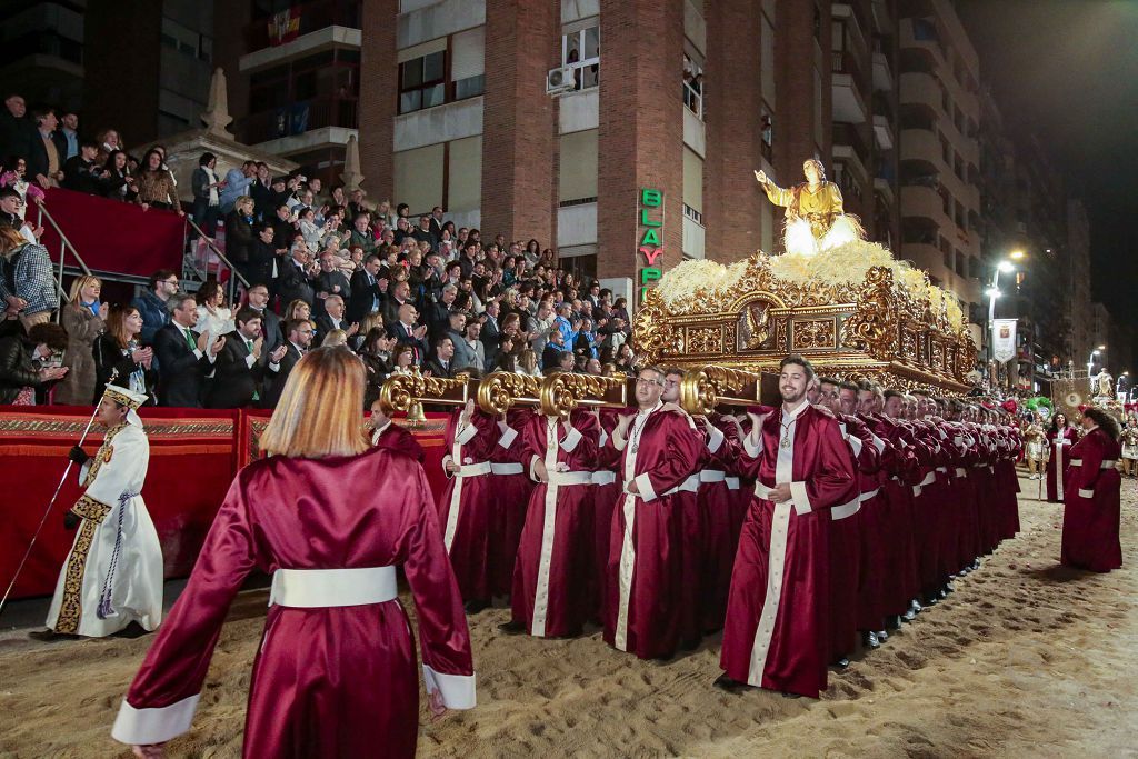 Las imágenes de la procesión de Viernes Santo en Lorca (II)