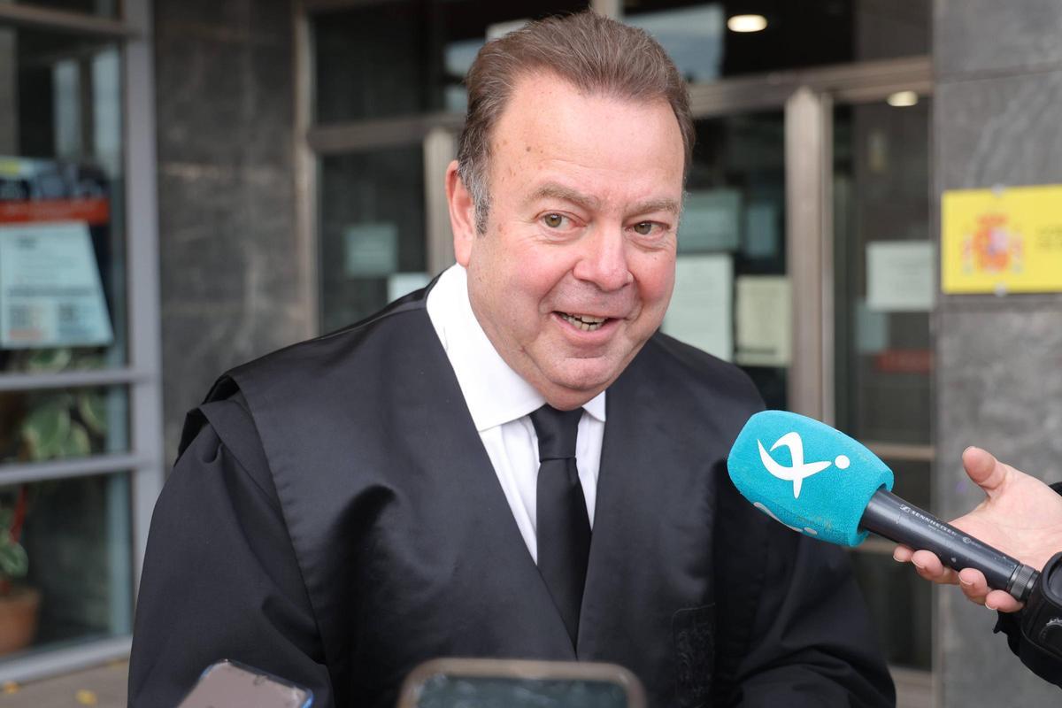 El abogado Emilio Cortés.