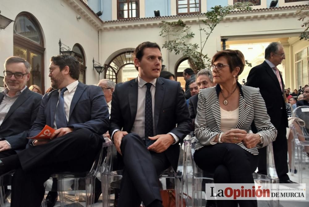 Albert Rivera en el Foro Nueva Murcia