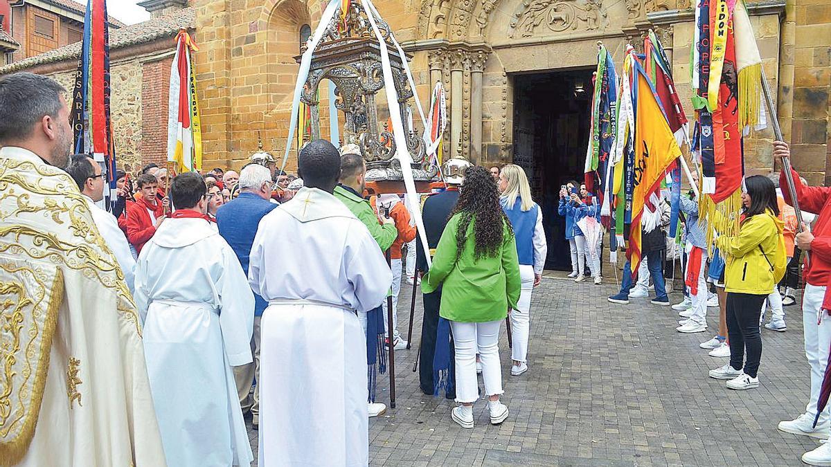 Procesión de La Veguilla 2024.