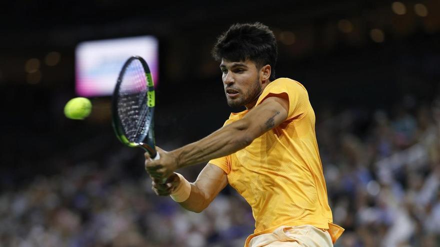 Masters 1000 de Montecarlo | Carlos Alcaraz - Sebastián Báez, en directo