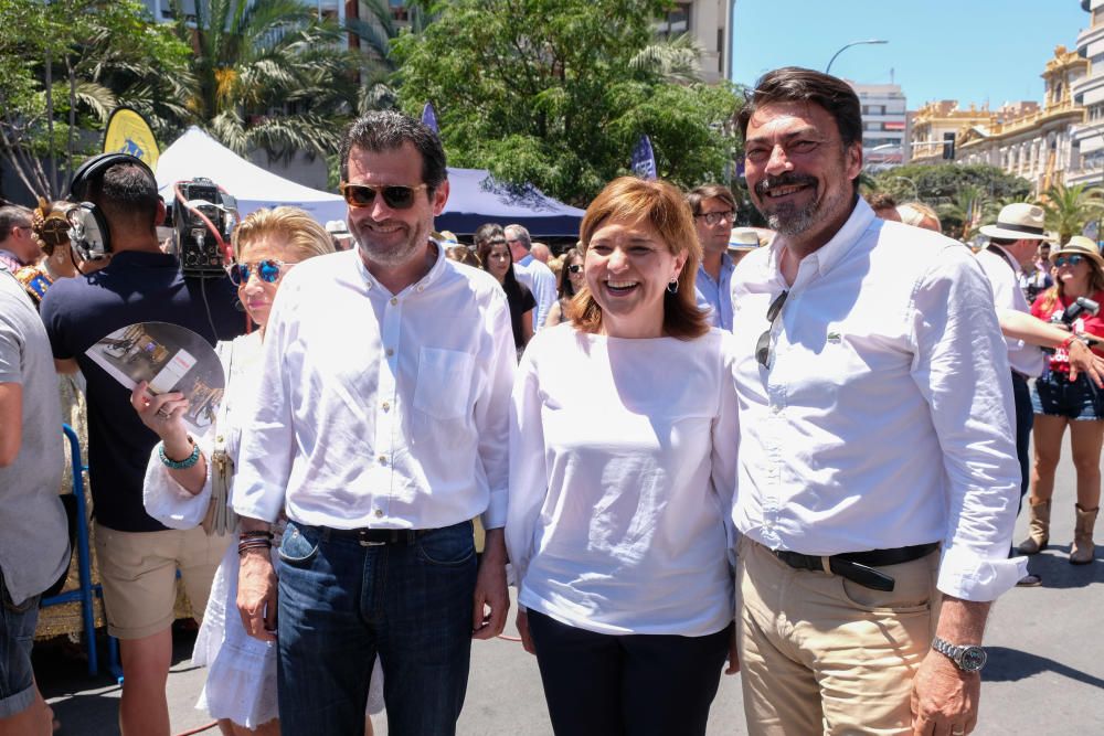 Hogueras 2018: Mascletá del jueves 21 de junio