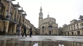 Incluir lo inmaterial, fundamental en la candidatura de la Laboral a la Unesco: el Principado esperará a que haya opciones para proponerla