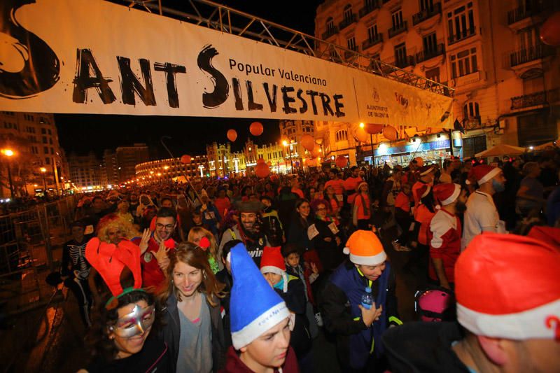 Búscate en la San Silvestre de València 2017