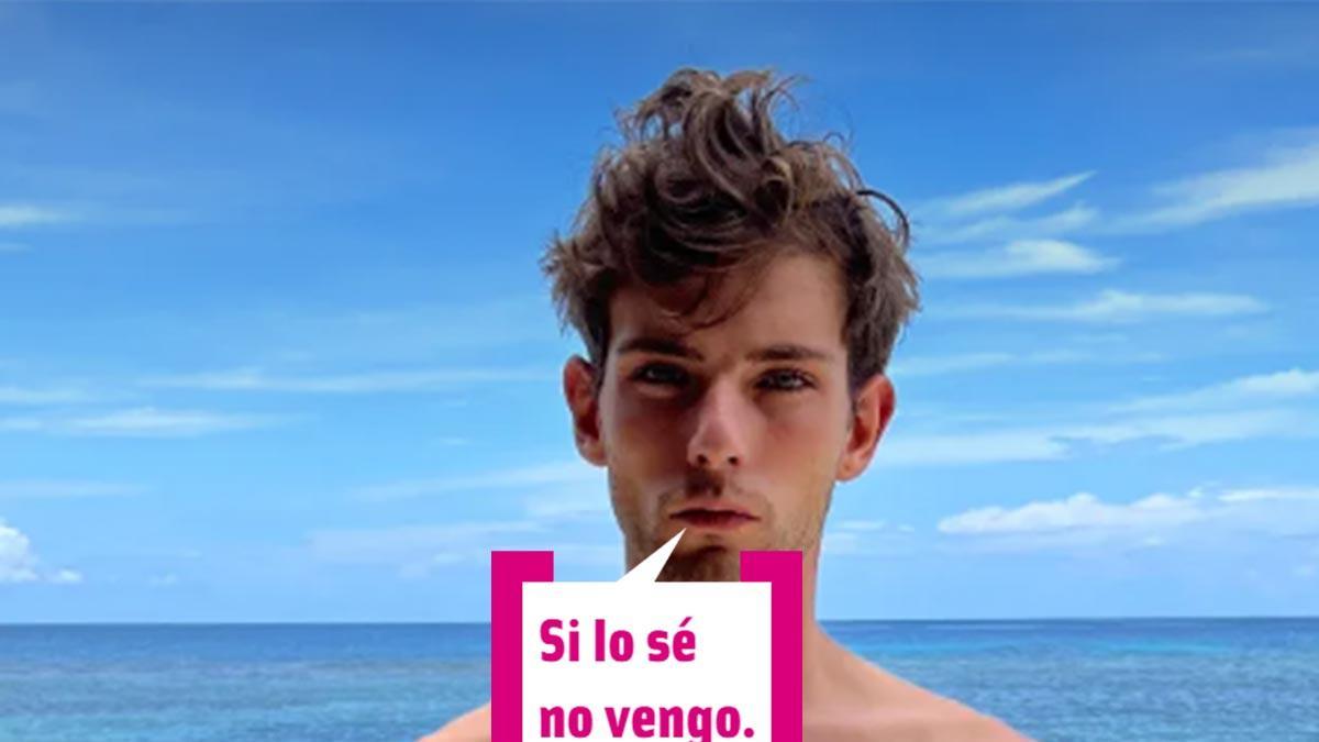 Ignacio de Borbón en Honduras con bocadillo cuore