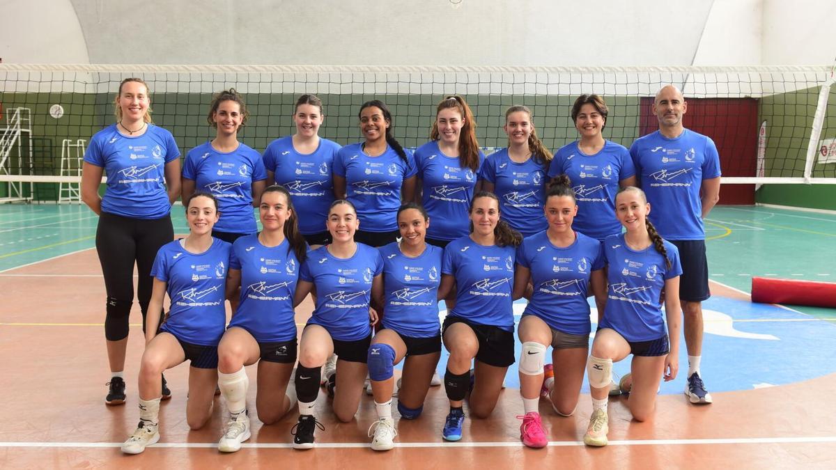 El CV Ciudad A Coruña se conjura para subir a Superliga Femenina 2: «No le debemos nada a nadie, nuestro trabajo ya está hecho»
