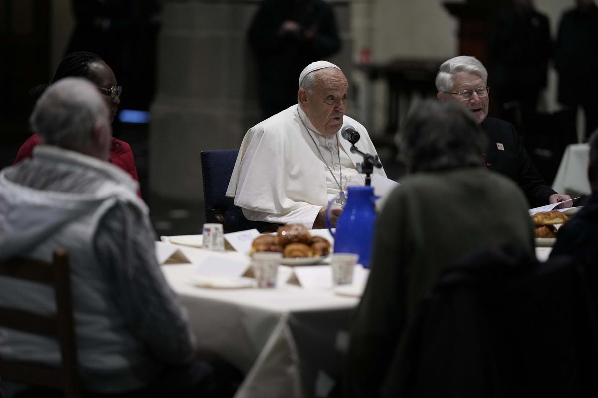 El Papa Francisco visita Bélgica