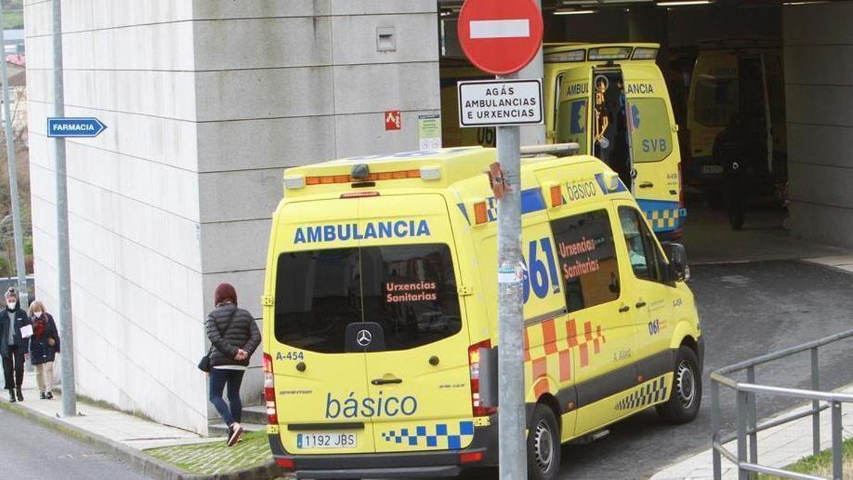 Una ambulància, en una imatge d'arxiu.
