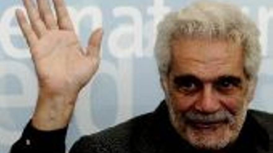 Omar Sharif: &quot;Yo no veré la paz en Oriente Próximo&quot;