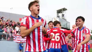 Adrián Niño, opción avanzada para la delantera del Málaga CF