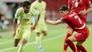 España - Serbia: Alineaciones probables del partido de la UEFA Nations League