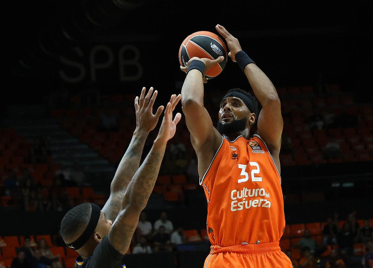 Valencia Basket vs Maccabi de Tel Aviv de Euroliga