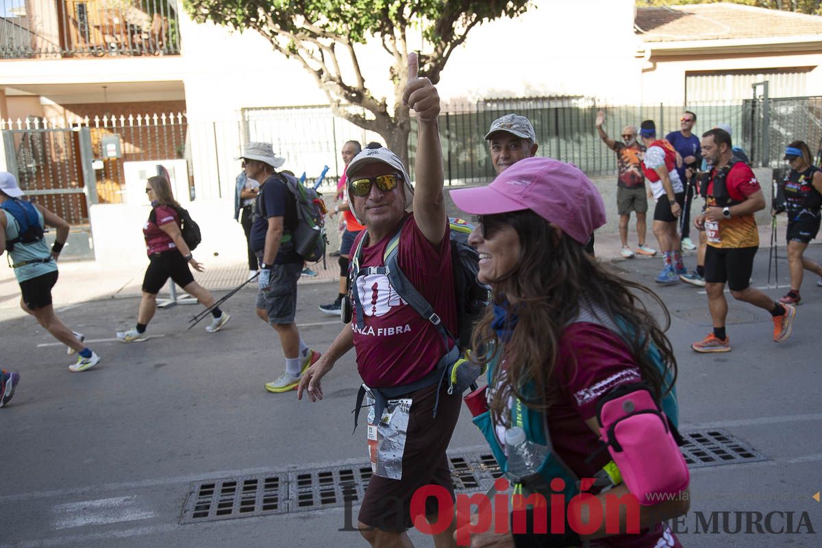 90 K Camino de la Vera Cruz (salida desde Mula)
