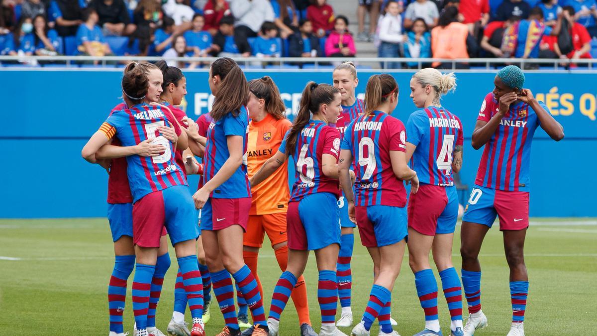 Barça femenino