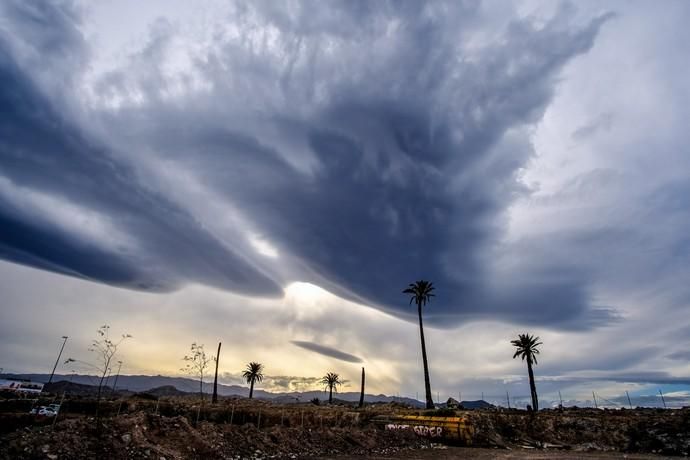 CIELO NUBLADO DESDE SAN LAZARO