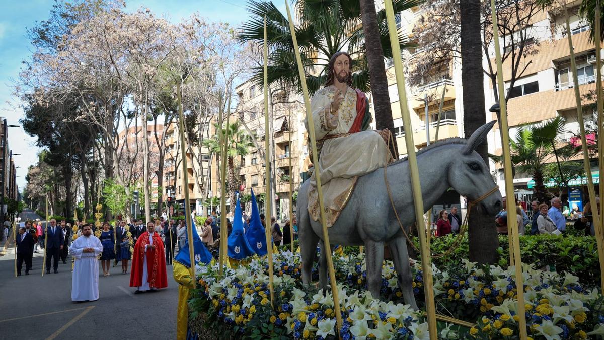Domingo de Ramos en Torrent