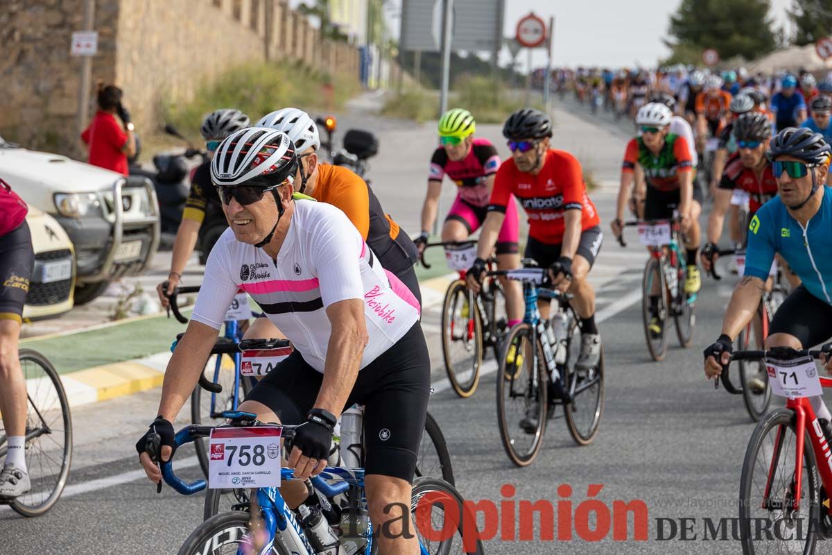 Prueba cicloturística Sierras de Moratalla y Noroeste de la Región de Murcia