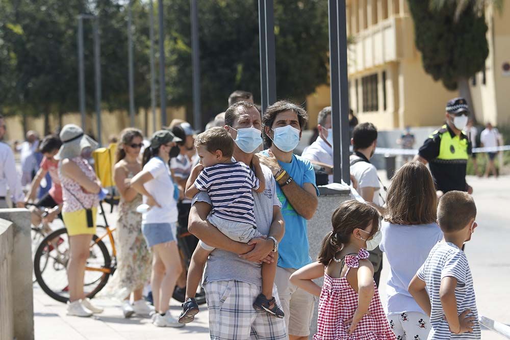 La Vuelta Ciclista a España en Córdoba en imágenes