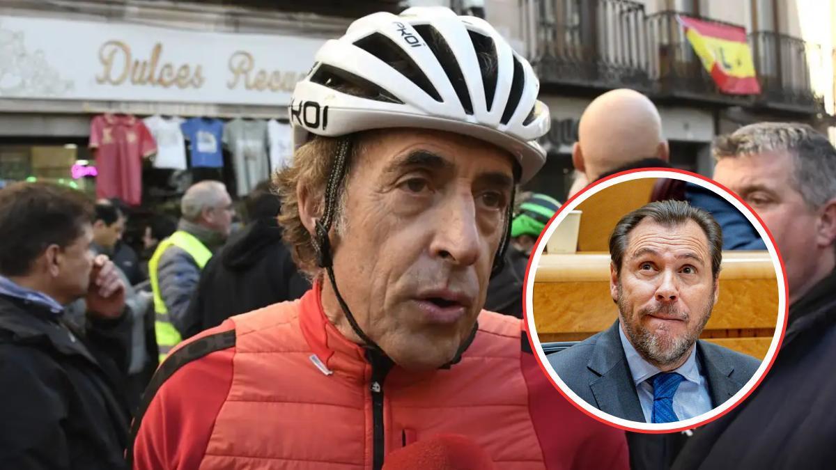 Óscar Puente responde a Perico Delgado.