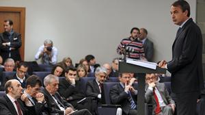 {Zapatero} diu que és el Govern que més ha millorat les polítiques socials.