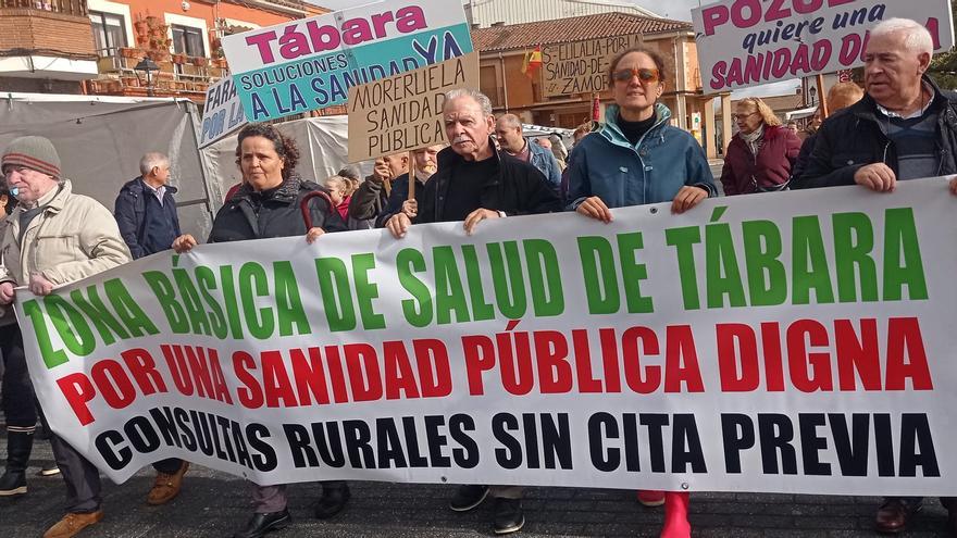 La plataforma por la Sanidad de Tábara anuncia un nuevo corte de la N-631